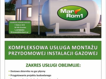 Zdjęcie: Montaż przydomowych zbiorników gazowych LPG