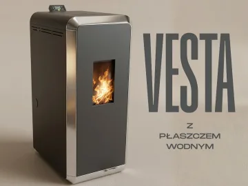 Ciepły dom i niskie rachunki? Piecyk Vesta 15 kW z płaszczem