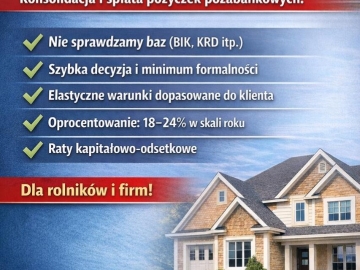 Zdjęcie: Pożyczki dla firm i rolników