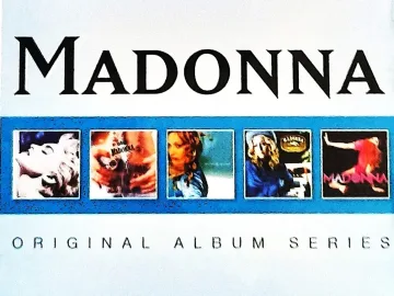 Polecam Nowy Zestaw 5X CD -5 Najlepszych Płyt -Madonna