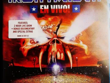 Blu.Ray. Nowy Polecam Koncert Blu Ray Zespołu IRON MAIDEN
