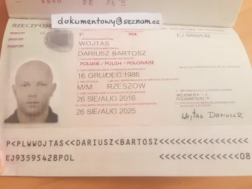 Kup Paszport Nierejestrowany Lub Rejestrowany