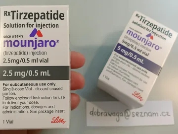 Mounjaro 2,5 mg i 5 mg