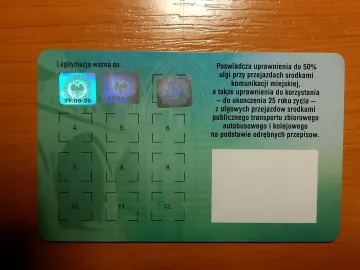 Legitymacja Studencka. *Wersja Rejestrowana*