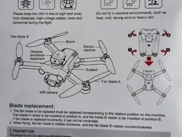 Zdjęcie: Polecam Dobrej Klasy ! Nowy DRON GP EPS UAV S136 -4K Full HD