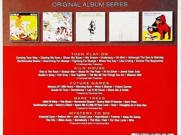 Zdjęcie: Polecam Nowy Zestaw 5XCD Kultowego Zespołu -FLEETWOOD MAC