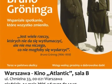 Warszawa projekcja filmu - uzdrowienia są możliwe - 24.05