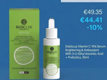 BasicLab Esteticus Serum z witaminą C 15% 30 ml