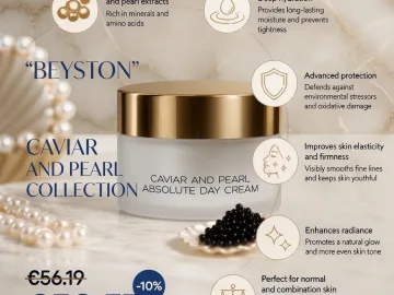 Nuance Absolute Caviar and Pearl Day Cream 50 ml – Krem na d