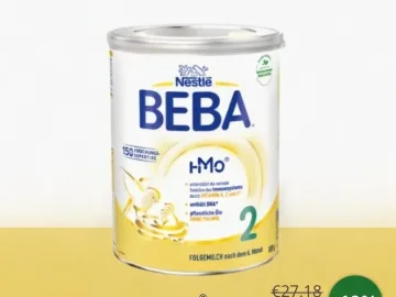 Nestlé Beba 2 Mleko Następne 800 g