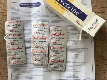 Zdjęcie: Iverzine, Iwermektyna, Ivermectin 24 tabletki po 6 mg