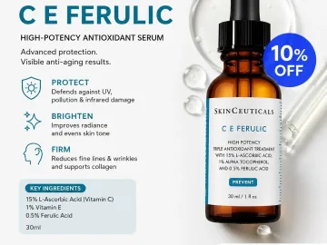 SkinCeuticals C E Ferulic 30 ml – Serum antyoksydacyjne z wi