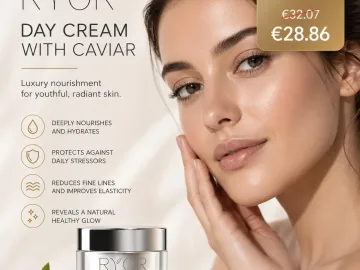 Ryor Day Cream with Caviar 50 ml – Krem na dzień z ekstrakte