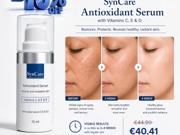 SynCare Antioxidant Serum C E D 15 ml