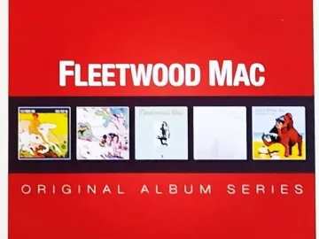 Polecam Nowy Zestaw 5XCD Kultowego Zespołu -FLEETWOOD MAC