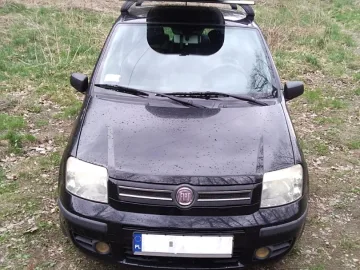 SPRZEDAM FIAT PANDA II  super oszczędne, „full wypasione”