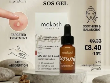 Mokosh Cosmetics Young SOS Spot Gel 12 ml