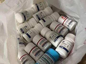 Xanax, Neurol, Frontin, Rivotril, Diazepam, Lexaurin, Valpro