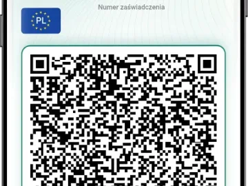 Zdjęcie: Poświadczenie Przyjęcia Szczepionki C19 lub innej Certyfikat
