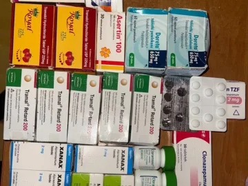 Oxydolor Klonazepam Diazepam Relanium Xa-nax Tramal200 Medik
