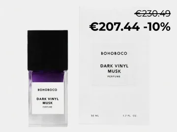 BOHOBOCO Dark Vinyl Musk Eau de Parfum 50 ml