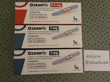 Ozempic w 3 dawkach. Oryginał NIE zammiennik!
