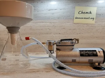 Zestaw filtracji próżniowej Laboratorium