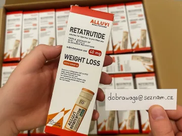 Retatrutide 40 mg – Potężna dawka, mocne wsparcie