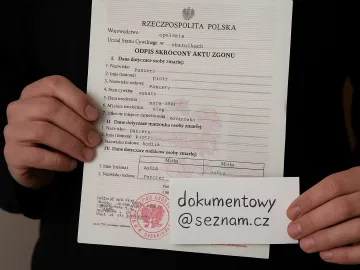 Akt Zgonu. Zgodność 1:1