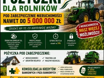 Zdjęcie: Kredyty dla firm i rolników