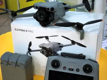 DJI Mini 5 Pro, DJI Mavic 4 Pro, DJI Mavic 3 Pro, DJI Air 3S