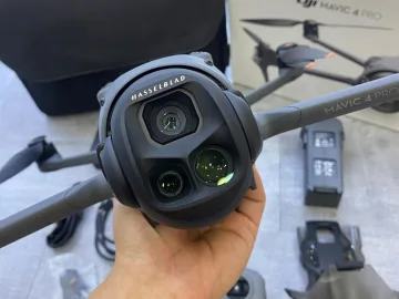 Zdjęcie: DJI Mavic 4 Pro, DJI Mavic 3 Pro, DJI Air 3S, DJI Matrice 4T