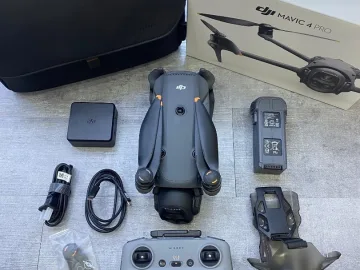 Zdjęcie: DJI Mini 5 Pro, DJI Mavic 4 Pro, DJI Mavic 3 Pro, DJI Air 3S