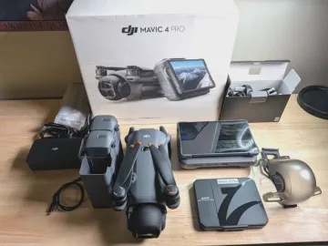 Zdjęcie: DJI Mavic 4 Pro, DJI Mavic 3 Pro, DJI Air 3S, DJI Matrice 4T