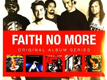 Zdjęcie: Polecam Zestaw 5 Płyt CD Zespołu FAITH NO MORE 5XCD