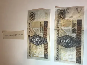 Fake Nominał 200 PLN Idealny Do Płacenia