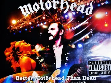 Album 2X CD Koncert Zespołu Heavy Metalowego MOTORHEAD