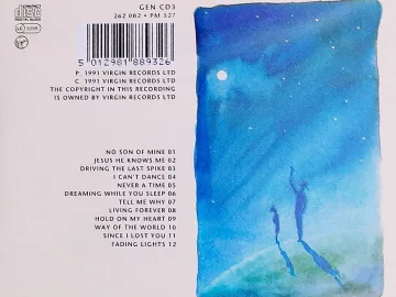 Zdjęcie: Polecam Wspaniały Album CD GENESIS-Album We Can't Dance