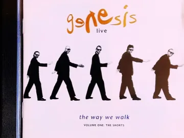Zdjęcie: Polecam Wspaniały Album CD GENESIS-Album We Can't Dance
