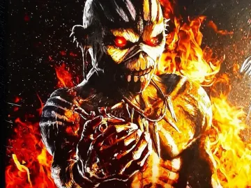 Unikat !!! Album2 CD IRON MAIDEN Book of Souls Last Chapter