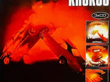 Polecam 3 X CD Zestaw Zespołu Heavy Metalowego KROKUS
