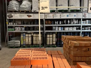 Zdjęcie: Cegła klinkierowa LODE – ok. 5000 szt. (5 palet)