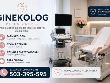 Ginekolog szybkie terminy 24h Farmakologicznie 24h