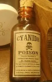Zdjęcie: cyjanek potasu, nembutal, opioidy, farxiga, botoks, fentanyl