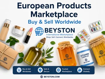 Zdjęcie: BEYSTON to międzynarodowy marketplace