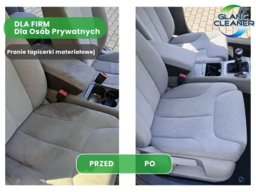 Zdjęcie: SADY - > Pranie tapicerki samochodowej dla FIRM | Faktura