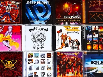 Zdjęcie: Album CD DEEP PURPLE -Album - Knocking At Your Back Door