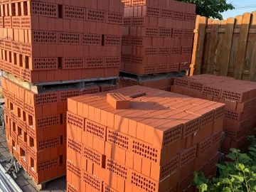 Zdjęcie: Cegła klinkierowa LODE – ok. 5000 szt. (5 palet)
