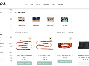 Zdjęcie: Sklepy internetowe Kraków (PrestaShop, WooCommerce) - od 200