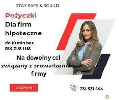Pożyczka pozabankowa  pod hipotekę nieruchomości bez BIK